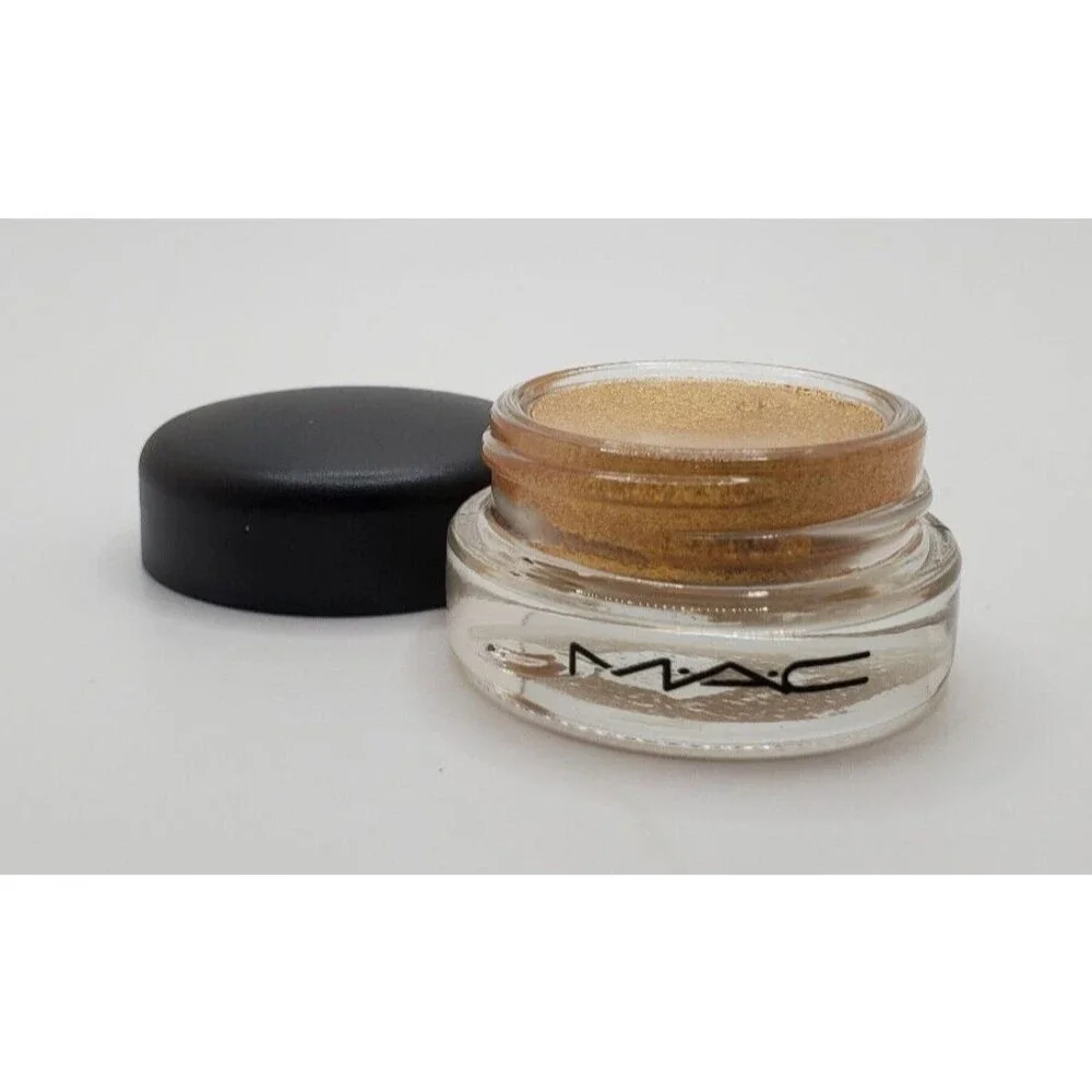 MAC BORN TO BEAM Paint Pot Eye Shadow ~ Yellow Gold~Pro Longwear NIB